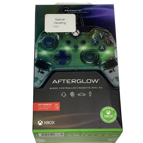 Microsoft Video Games & Consoles Sealed New Afterglow Wired Xbox